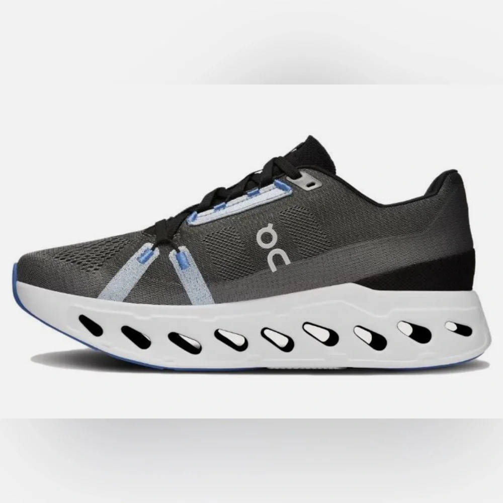 On Running Cloudeclipse Women’s Size 8 Black Frost 3MD30091197 Running Shoes - Picture 1 of 10